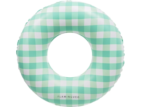 Flotador Donut Gigante Vichy 110 x 110 x 35 cm FLAMINGUEO