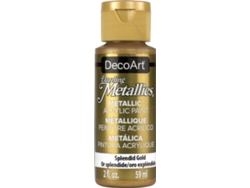 Pintura Acrílico AMERICANA Oro Espléndido (59 ml)