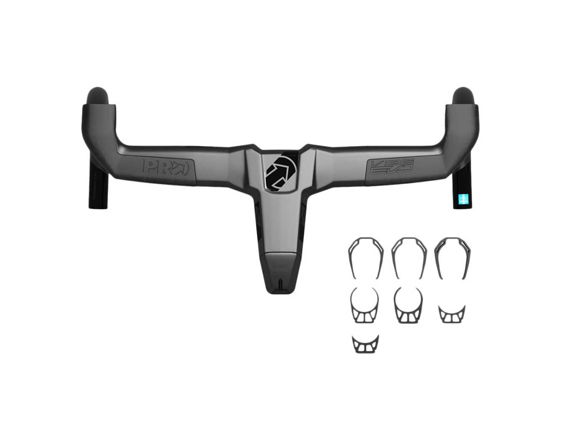 Guiador Vibe Evo Rings 105 Mm Preto 31.8 Mm / 420 Mmpro