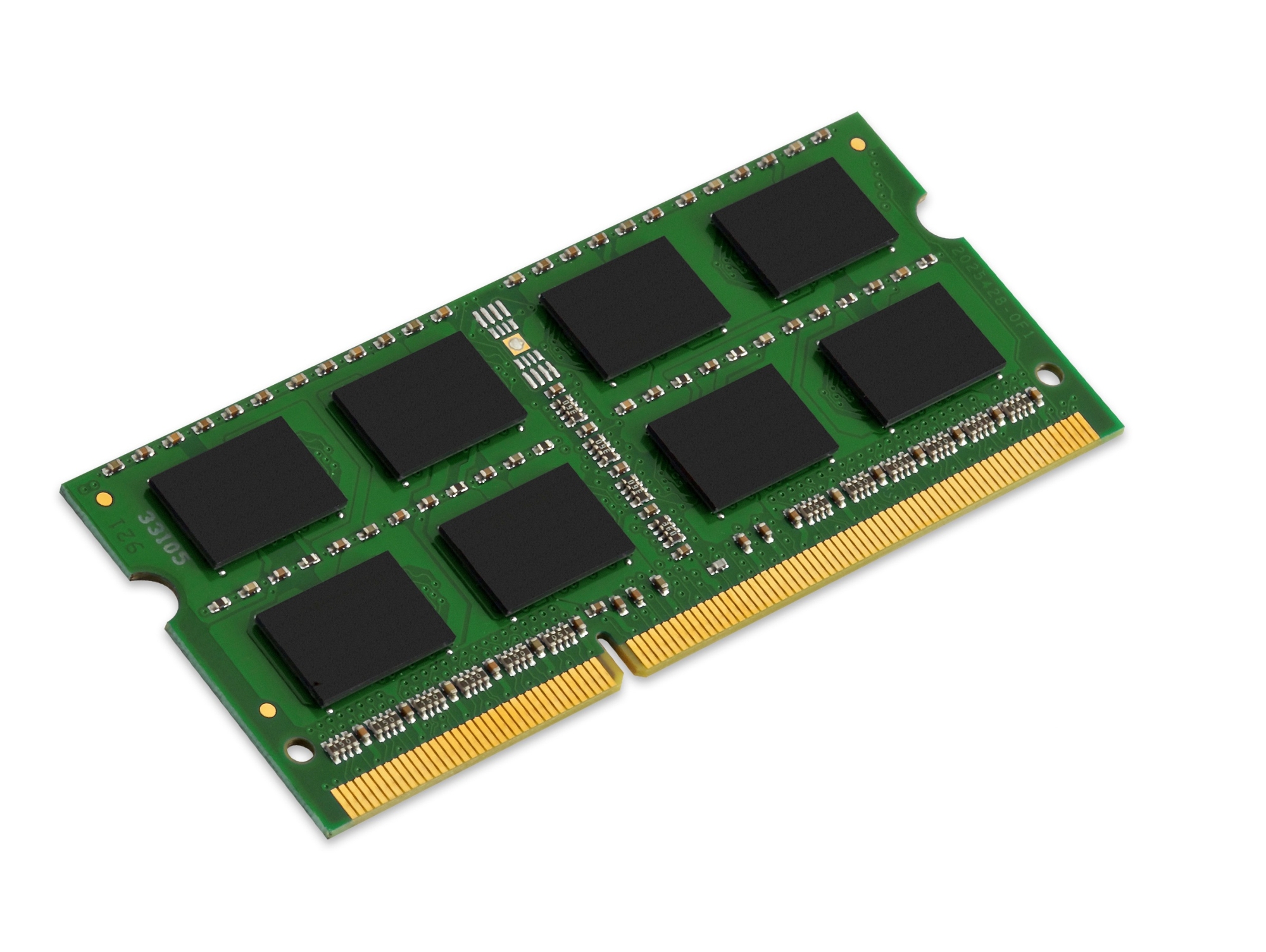 Memoria RAM DDR3 KINGSTON KCP316SD8/8 (1 x 8 GB - 1600 MHz - CL 11 - Verde)