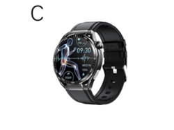 Reloj inteligente F200 con ECG, Bluetooth, llamada SOS, monitorización de la salud, rastreador de actividad física deportiva, bicicleta eléctrica Ly