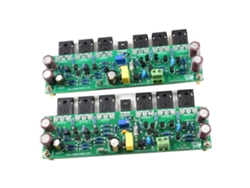 Lote De 2 Amplificadores De Potencia L15 Fet, 3 Pares De Canales, Irfp240 Irfp9240, 150 W, 8r 300, 4r 600, 2r (a)