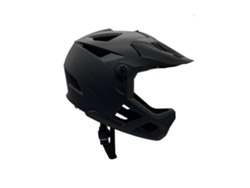 Rebe-casco De Ciclismo De Cara Completa Para Hombre Y Mujer, Ligero, Ajustable, Visera Y Puerto Para Gafas, 55-59cm, Resistente A Impactos