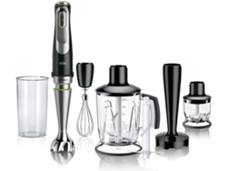 Batidora de Mano + Accesorios BRAUN MQ9147X MultiQuick 9 (1200 W - Negro)