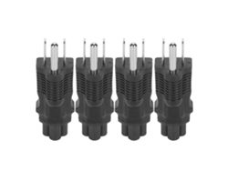 Adaptador De Corriente (nema 5-15p A Iec320 C5 Para Fuente De Alimentación Del Dispositivo)