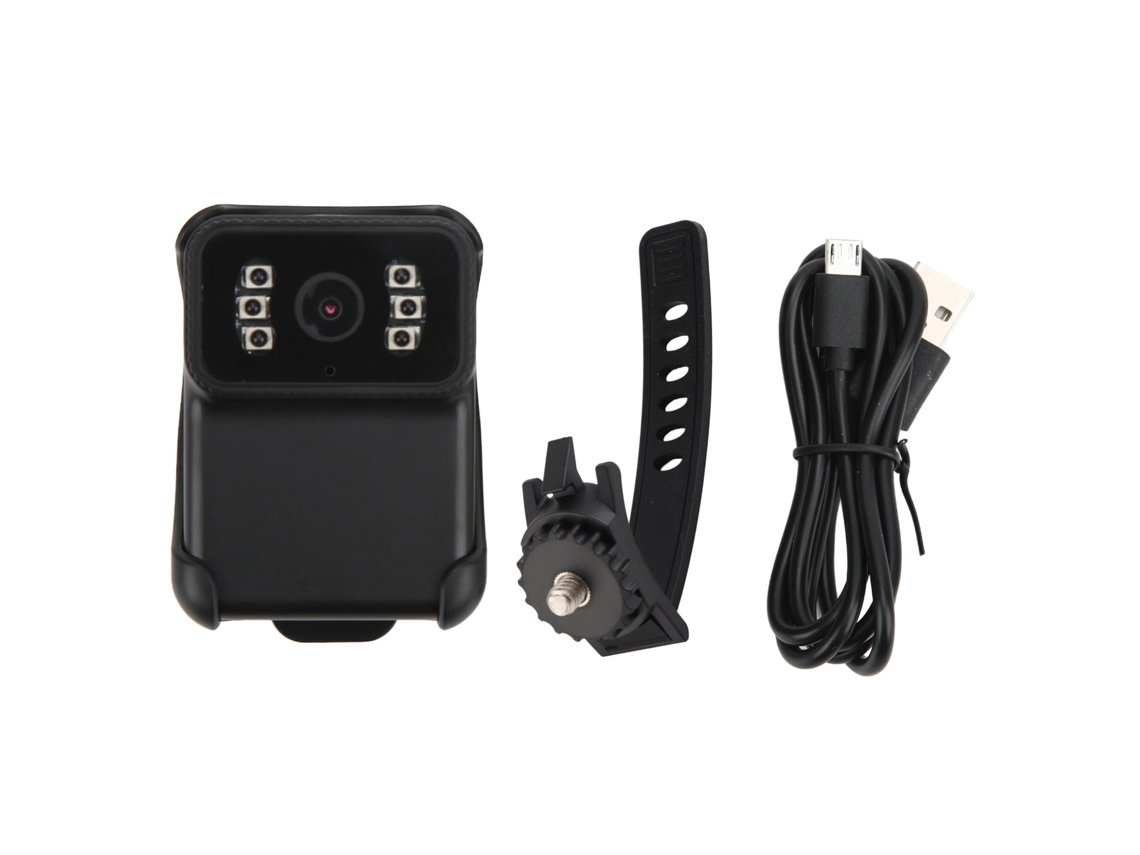 Cámara corporal portátil 1080p HD con grabación inalámbrica y DVR de seguridad con visión nocturna