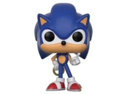 Figura FUNKO Pop! Games: Sonic: Sonic with Ring