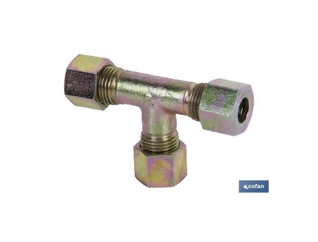 Racor t tubo 10 - rosca 16 x 1,5