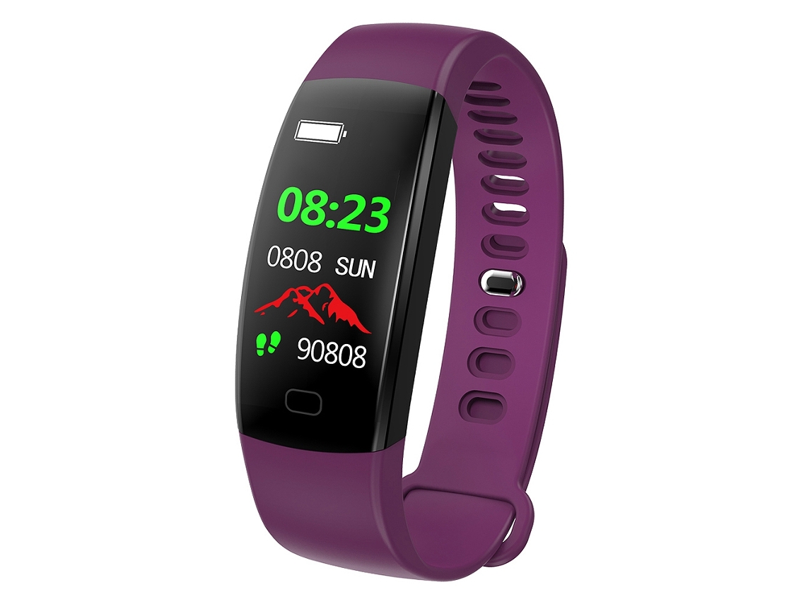 Pulsera inteligente con monitor de frecuencia cardíaca y resistencia al agua