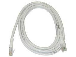 Cable de Red MICROCONNECT (RJ45 - 1 m - Blanco)