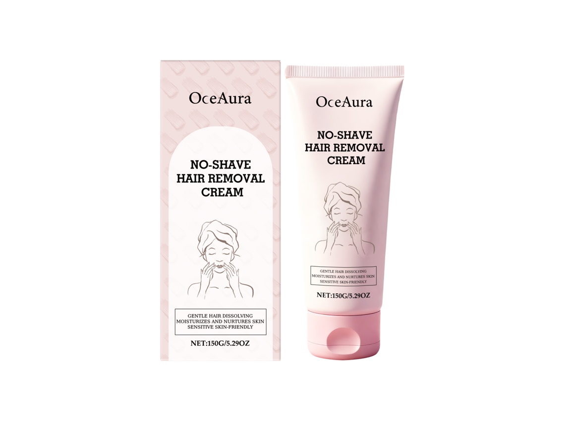 Crema eficaz para la depilación corporal
