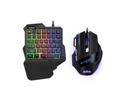 Teclado + Rato Gaming TRUMSEN G92-2(Teclado + Rato Para Jogos)