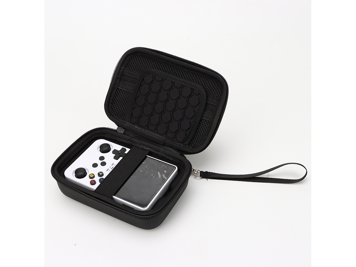 Compatible con compartimentos/bolsas para consolas de videojuegos portátiles.