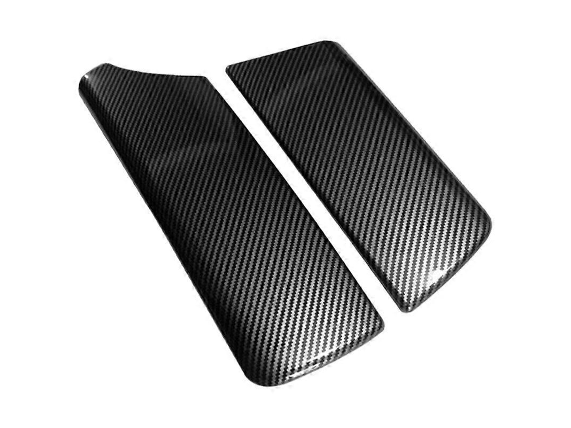 For - 5 Series F10 2011-2016 Carbon Fiber Center Armrest Box Covers Console Box Storage Box Trim Co