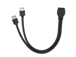 Vlrla-2026novocable De Montaje En Panel Frontal De Escritorio Usb3.0 19/20pin