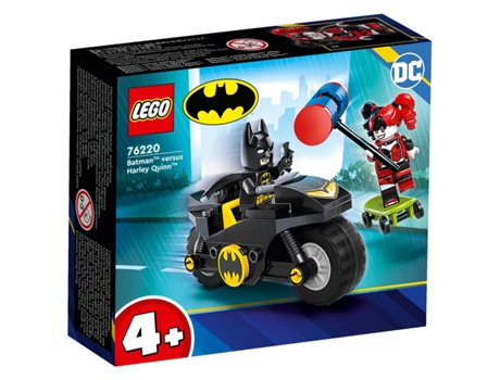LEGO Batman Contra Harley Quinn 76220 (Edad Mínima: 4 Años - 42 Piezas)
