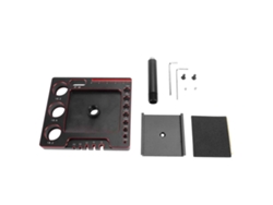 Soporte De Trabajo Profesional Para Coches Rc En Aleación De Aluminio Con Juego De Herramientas Para Coches Rc Scx24 Fcx24 1/18 1/24