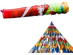 Banderas Triangulares - Decoración Cultural 19,7 Cm - 25 Piezas De Banderas Triangulares Tibetanas, Para Jardín, Patio,