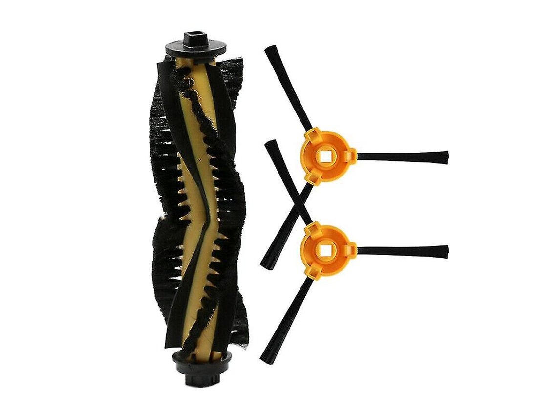 Cepillo lateral con filtro compatible con Ecovacs Deebot N79, N79s y Conga Excellence 990.