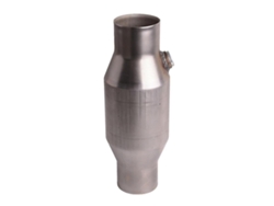 1 Unidad De Convertidor Catalítico Universal Hilado De 2,5 Pulgadas De Acero Inoxidable De Alto Flujo 425250 Para Escape.