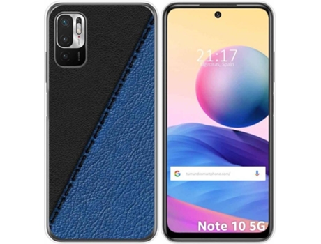 Carcasa Xiaomi POCO M3 Pro 5G TUMUNDOSMARTPHONE Cuero 02 Multicolor