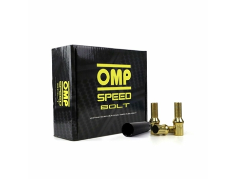 Set Tuercas OMP 27 mm Amarillo 20 uds M12 x 1,50