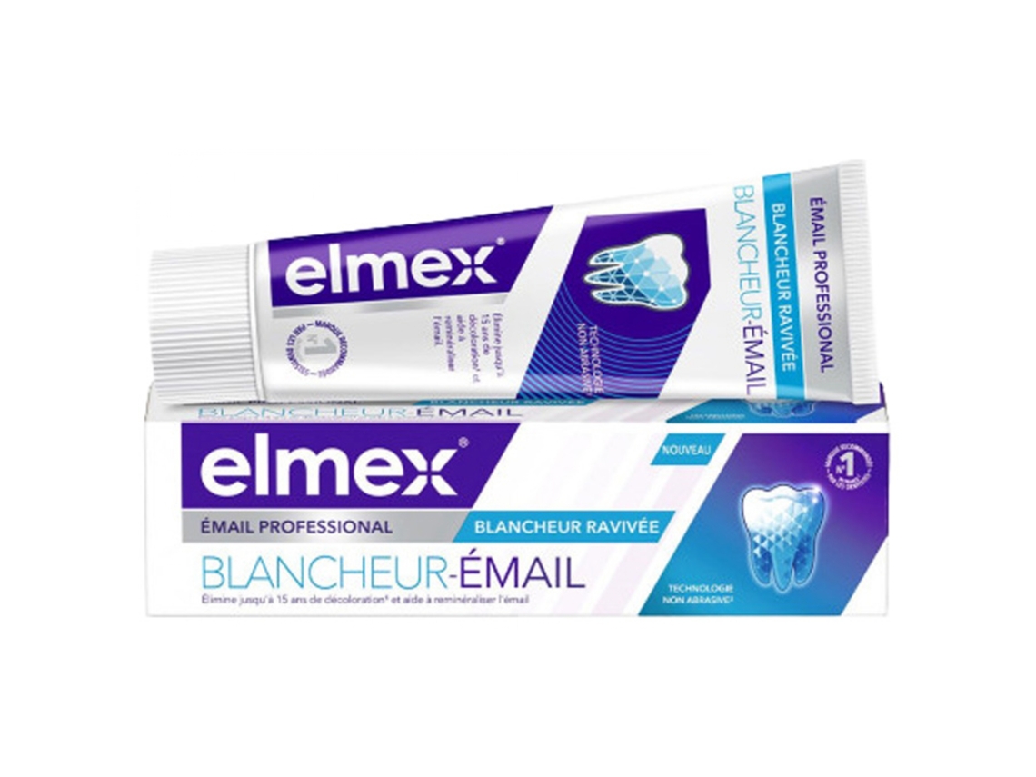 Esmalte Profesional Blanqueador ELMEX 75 ml