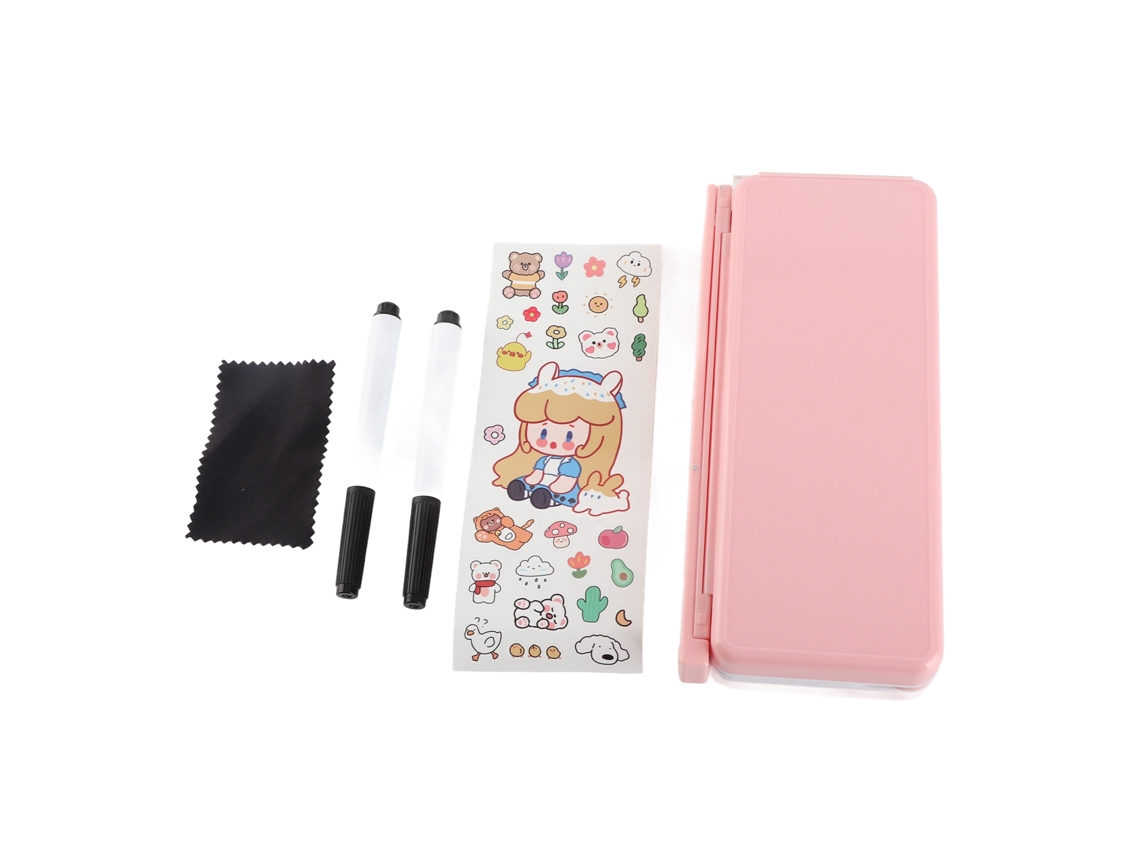 Estuche portapapeles con soporte ajustable para libros para material escolar infantil