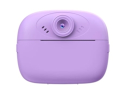Câmera Digital Halinuia Roxa Com Função De Impressão