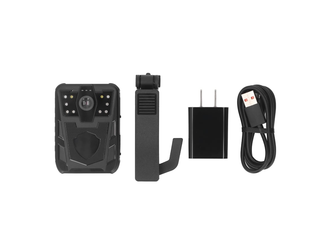 Yncm-filmadora Corporal Vestível 1080p Com Detecção De Movimento