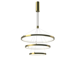 Luminária Suspenso LEDBOX 108W Gold 807+ 600+ 395mm