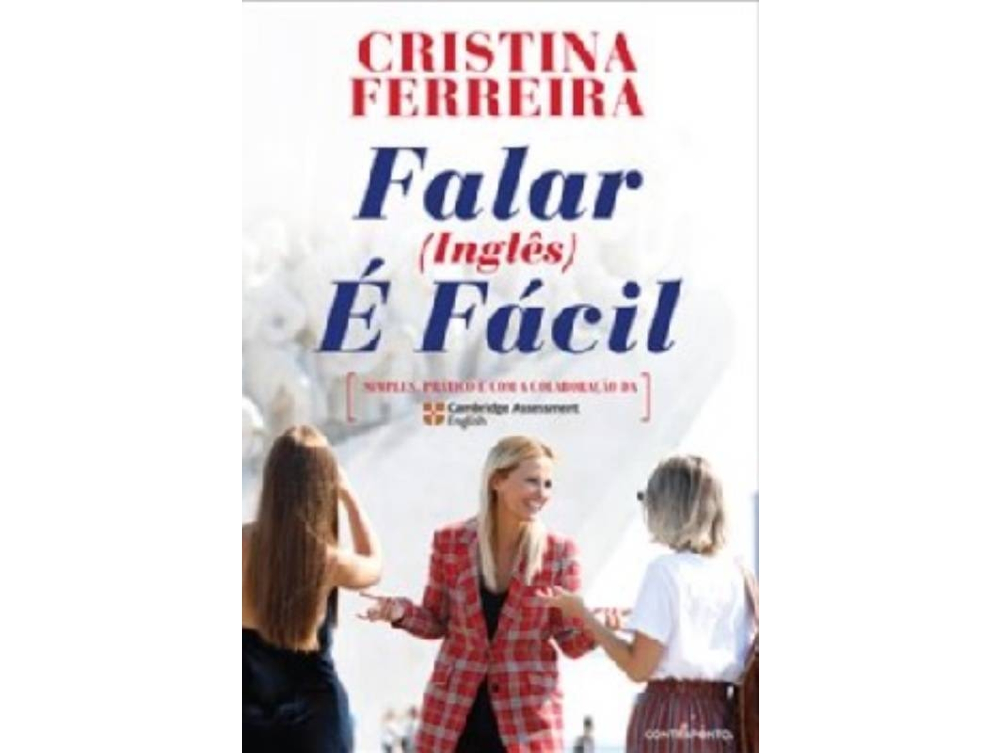 Libro Falar é Fácil de Cristina Ferreira (Portugués)