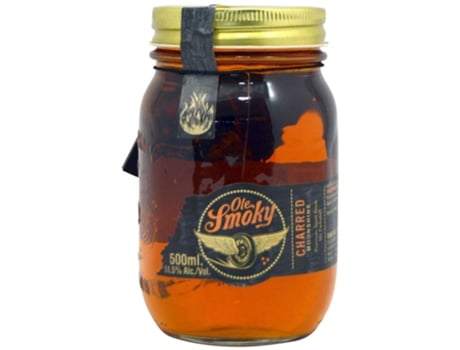 Whisky OLE SMOKY Blended Ole Smoky Charred Moonshine (0.5 L - 1 unidad)