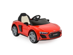 Montar en Audi R8 Spyder Vermelha