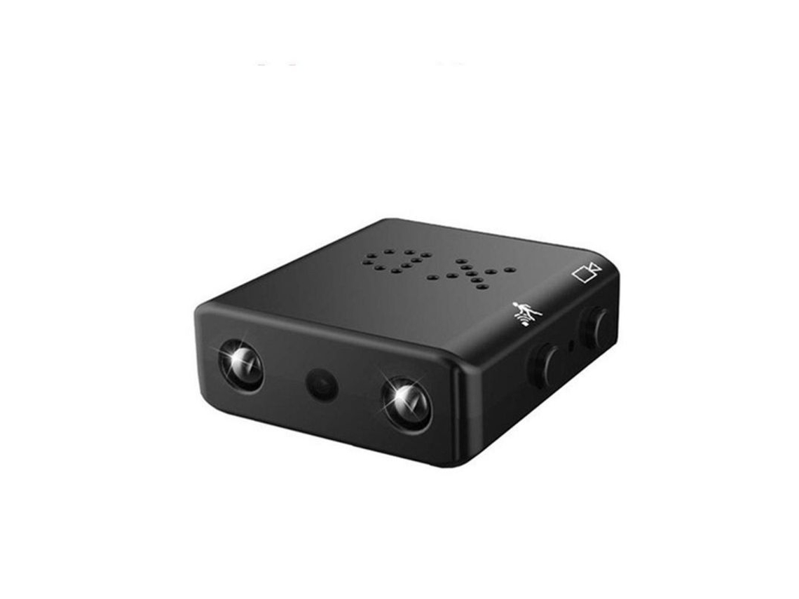 Minicámara Hd 1080p Para Seguridad Del Hogar Con Visión Nocturna Infrarroja Y Detección De Movimiento (tlw).