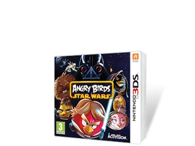 Juego Nintendo 3DS Angry BirDS Star Wars