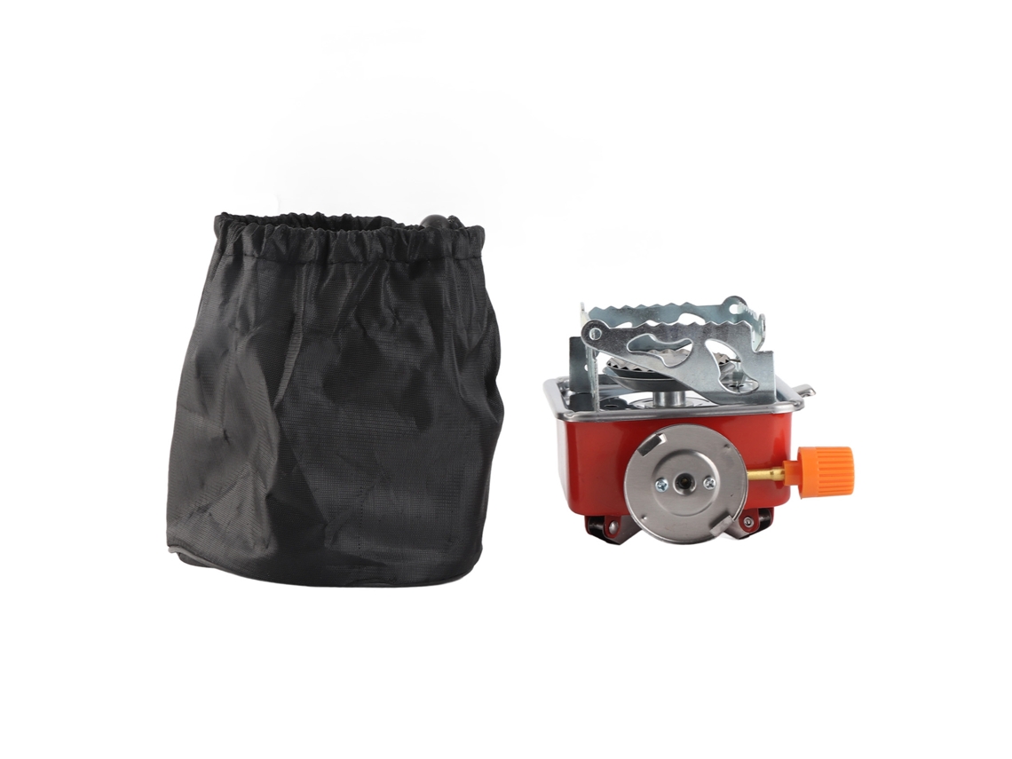 Hornilla De Gas Plegable Portátil De 2200 W Para Camping Con Encendido Eléctrico Y Bolsa De Almacenamiento.