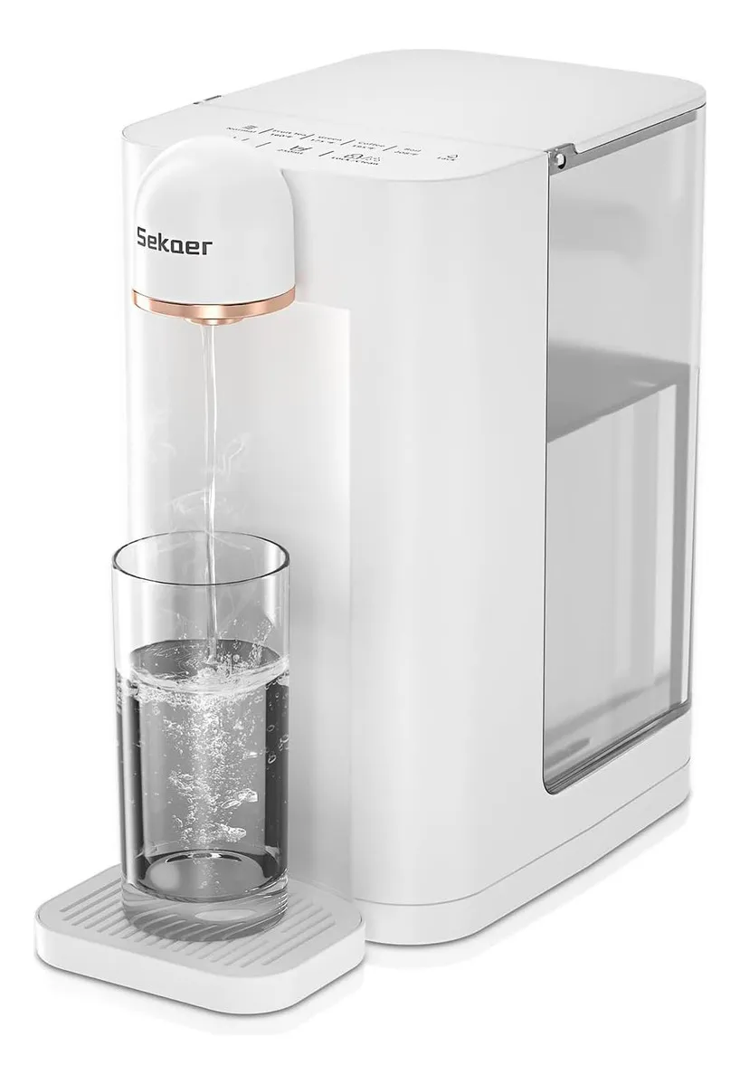 Dispensador de agua caliente instantánea Sekaer, hervidor eléctrico vayotoy