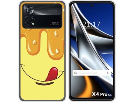 Carcasa para Xiaomi Poco X4 Pro 5G TUMUNDOSMARTPHONE Dibujos Helado Vainilla Multicolor