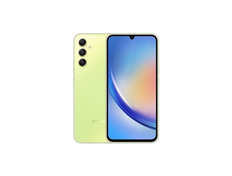 Smartphone SAMSUNG A34 5G (6.6'' - 8 GB - 256 GB - Lima)