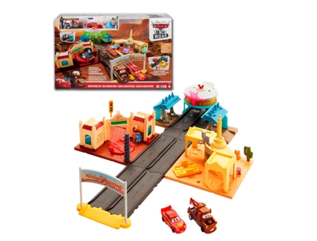 Pista CARS On The Road Radiador Springs (Edad Mínima Recomendada: 4 años)