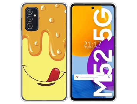 Carcasa Samsung Galaxy M52 5G TUMUNDOSMARTPHONE Dibujos Multicolor