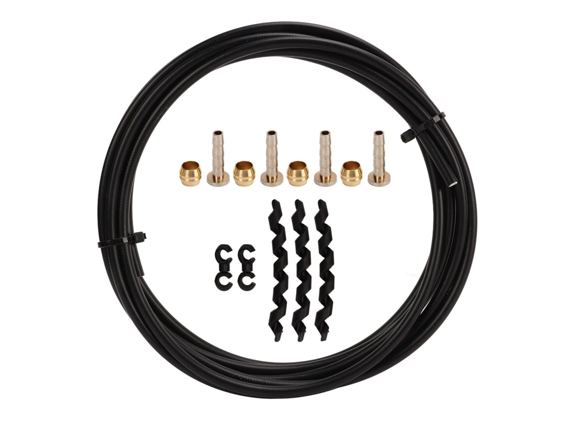 2026-tubo De Aceite De Freno Hidráulico Para Bicicleta Con Disco, Kit Manguera Bh90t Para Mtb, Negro