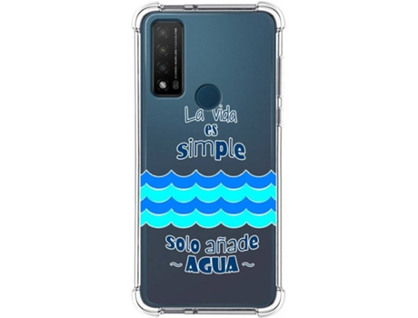 Carcasa TCL 20 R 5G TUMUNDOSMARTPHONE Agua Multicolor