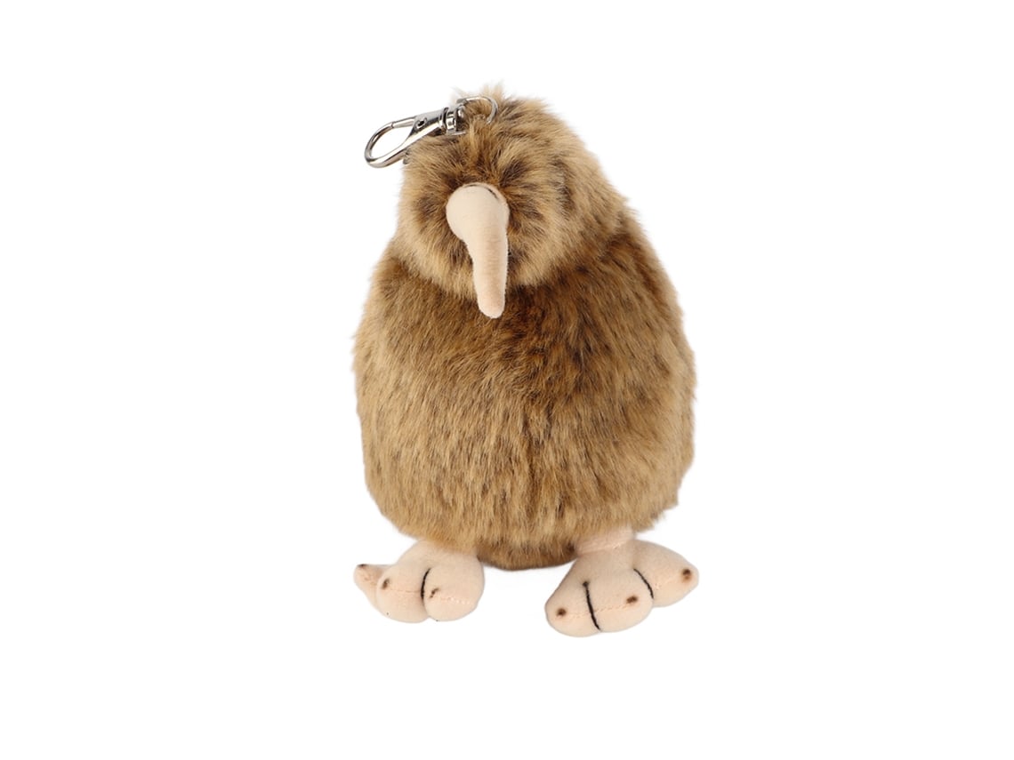 Bjww - Pelúcia de Kiwi da Nova Zelândia, 12 cm, brinquedo de pelúcia para crianças.