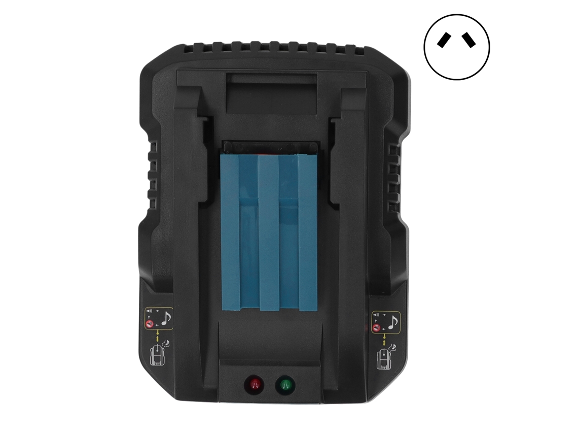 Cargador De Baterías De Litio De 7,2-18 V Para Herramientas Con Protección Inteligente E Indicador Led, Compatible Con Bl1830b Y Bl1850b.