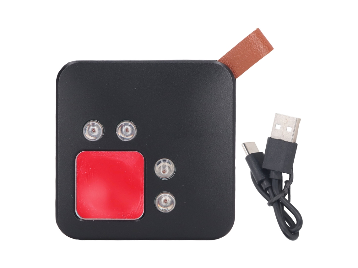 Detector De Cámara Infrarroja Mini Portátil, Recargable Por Usb, Herramienta De Escaneo Para Hoteles.
