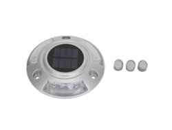 2026-luz De Estudio Solar Ip68 Impermeable De Aleación De Aluminio Con Luz Led Automática 6v 1.8w Roja Para Exterior, Carretera Y Muelle