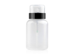 Frasco Con Bomba Para Esmalte De Uñas (2025), Dispensador De Líquido Pp De 200 Ml, Color Blanco Y Negro.