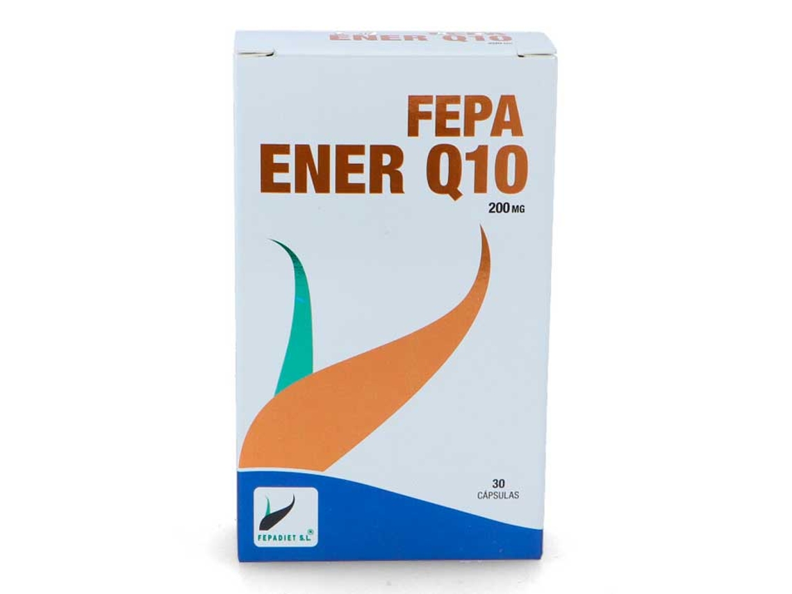 Complemento Alimentar FEPA-Ener Q 10 200 Mg + Seleniometionina
